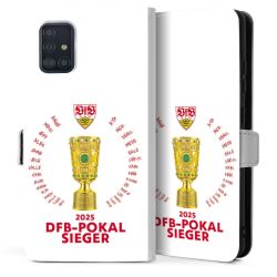 Sideflip mit Lasche weiß/seitliche Lasche