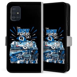 Sideflip mit Lasche weiß/seitliche Lasche