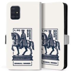 Sideflip mit Lasche weiß/seitliche Lasche