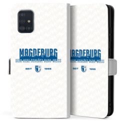 Sideflip mit Lasche weiß/seitliche Lasche