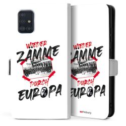 Sideflip mit Lasche weiß/seitliche Lasche