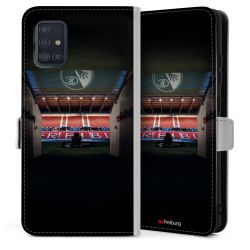 Sideflip mit Lasche weiß/seitliche Lasche