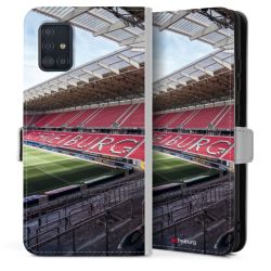 Sideflip mit Lasche weiß/seitliche Lasche