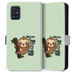 Sideflip mit Lasche weiß/seitliche Lasche