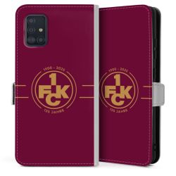 Sideflip mit Lasche weiß/seitliche Lasche