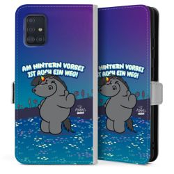 Sideflip mit Lasche weiß/seitliche Lasche