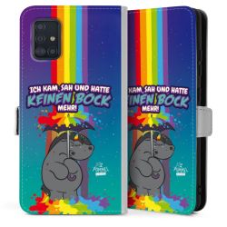 Sideflip mit Lasche weiß/seitliche Lasche