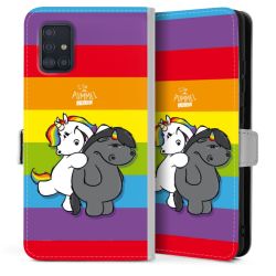 Sideflip mit Lasche weiß/seitliche Lasche