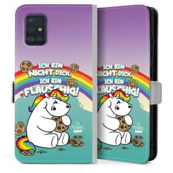 Sideflip mit Lasche weiß/seitliche Lasche