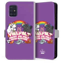 Sideflip mit Lasche weiß/seitliche Lasche