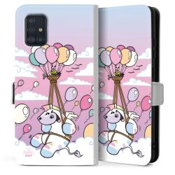 Sideflip mit Lasche weiß/seitliche Lasche