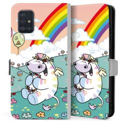 Sideflip mit Lasche weiß/seitliche Lasche