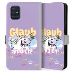 Sideflip mit Lasche weiß/seitliche Lasche