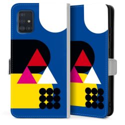 Sideflip with flap white/lateral flap