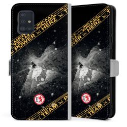 Sideflip mit Lasche weiß/seitliche Lasche