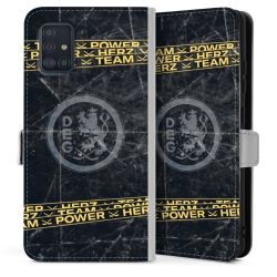 Sideflip mit Lasche weiß/seitliche Lasche