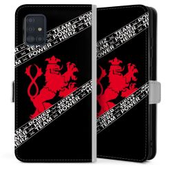 Sideflip mit Lasche weiß/seitliche Lasche