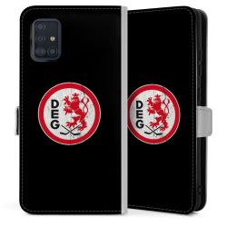 Sideflip mit Lasche weiß/seitliche Lasche