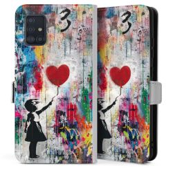 Balloon Girl Colorful