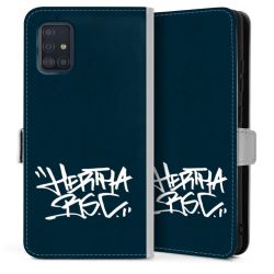 Sideflip mit Lasche weiß/seitliche Lasche