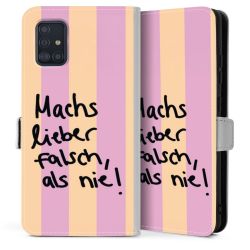 Sideflip mit Lasche weiß/seitliche Lasche