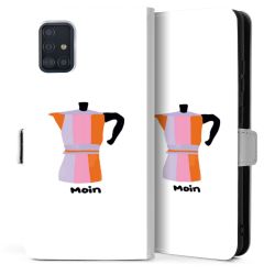 Sideflip mit Lasche weiß/seitliche Lasche