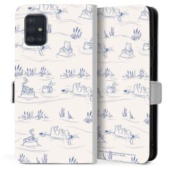 Sideflip with flap white/lateral flap