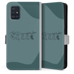 Sideflip with flap white/lateral flap