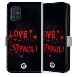 Sideflip mit Lasche weiß/seitliche Lasche