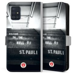 Sideflip mit Lasche weiß/seitliche Lasche