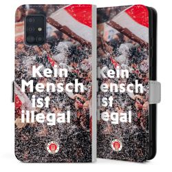 Sideflip mit Lasche weiß/seitliche Lasche