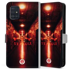 Sideflip mit Lasche weiß/seitliche Lasche