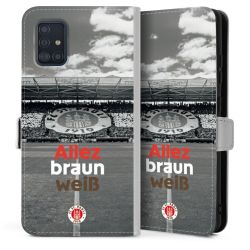 Sideflip mit Lasche weiß/seitliche Lasche