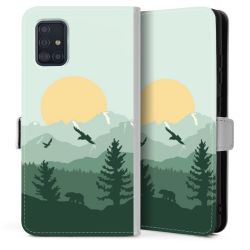 Sideflip with flap white/lateral flap