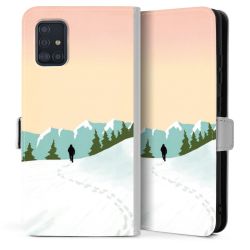 Sideflip with flap white/lateral flap