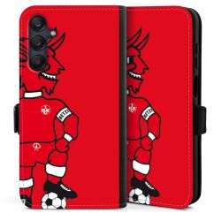 Sideflip mit Lasche schwarz