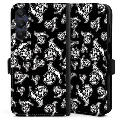 Sideflip mit Lasche schwarz