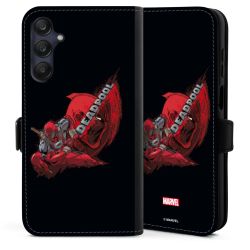 Sideflip with flap  black