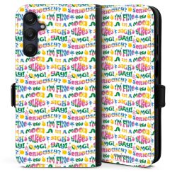 Sideflip with flap  black