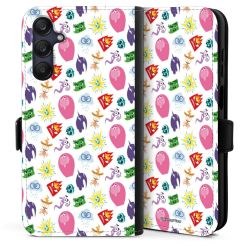 Sideflip with flap  black