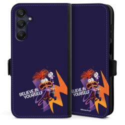 Sideflip with flap  black