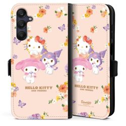 Sideflip mit Lasche schwarz