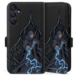 Sideflip with flap black/lateral flap