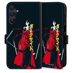 Sideflip with flap black/lateral flap