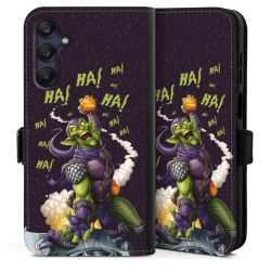 Sideflip with flap  black