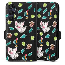 Sideflip with flap black/lateral flap