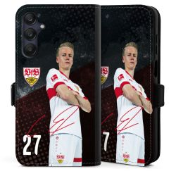 Sideflip mit Lasche schwarz