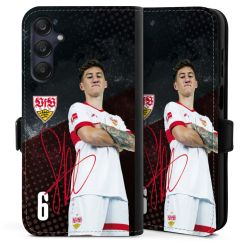 Sideflip mit Lasche schwarz