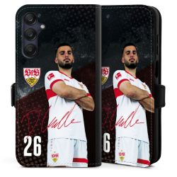 Sideflip mit Lasche schwarz