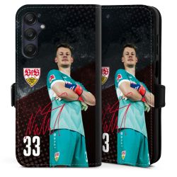 Sideflip mit Lasche schwarz